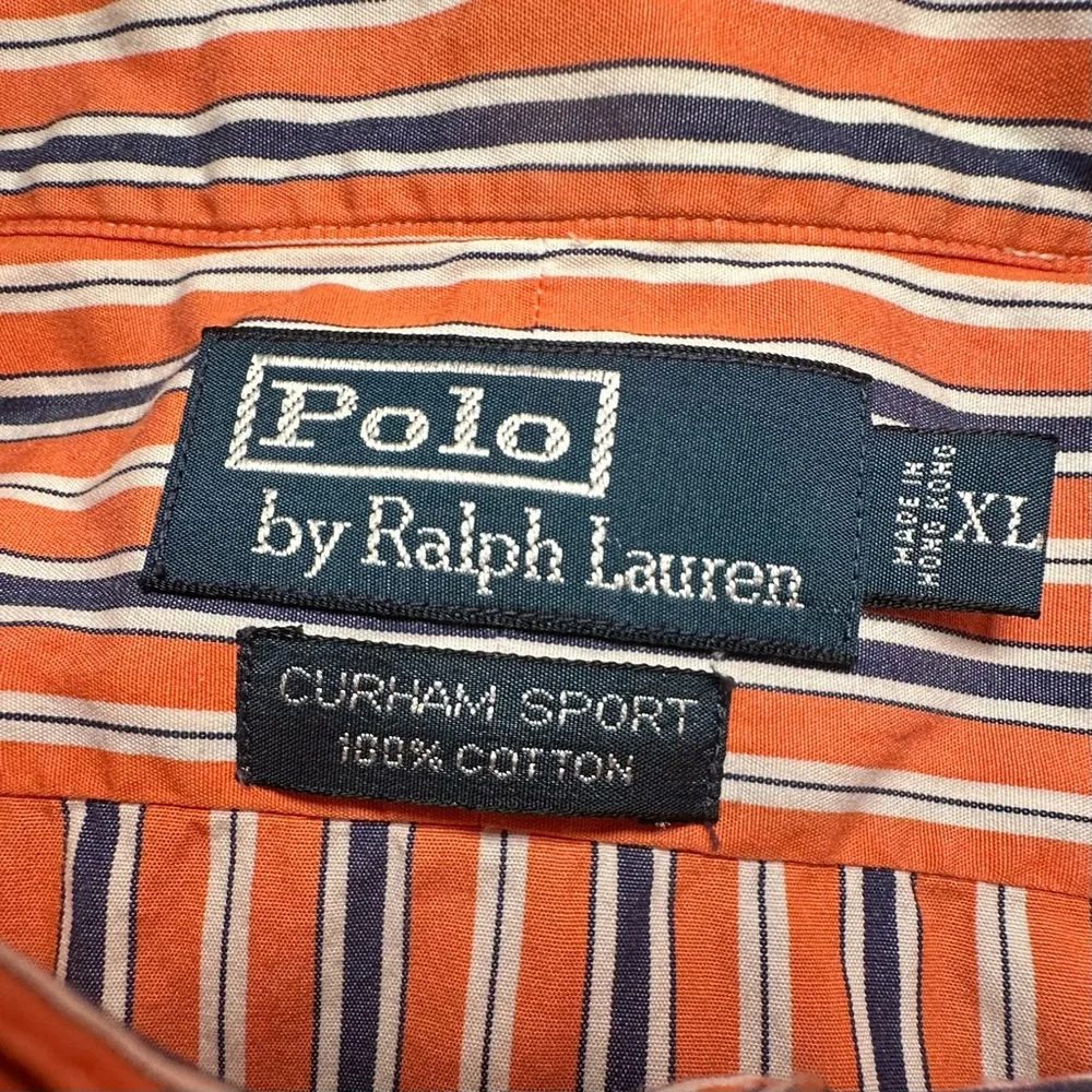 Polo Ralph Lauren Men’s Long Sleeve Striped Dress Shirt XL